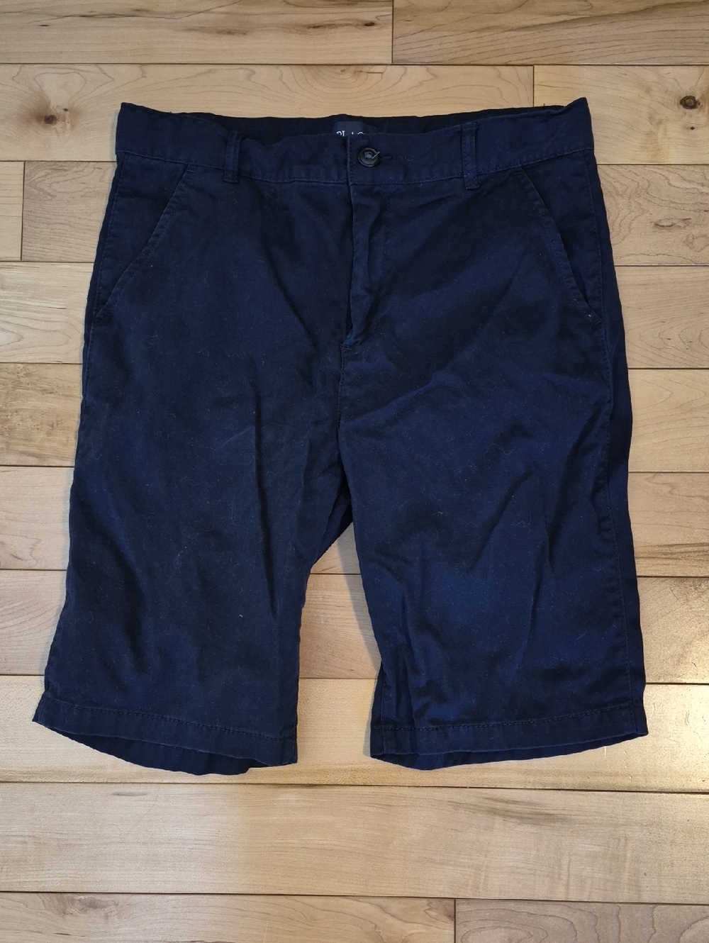 Boys Size 16 The Children's Place Navy Casual Chino Shorts